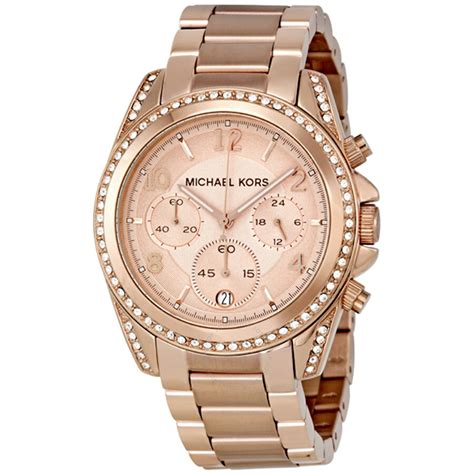 Women's Michael Kors Blair Chronograph Watch MK5263